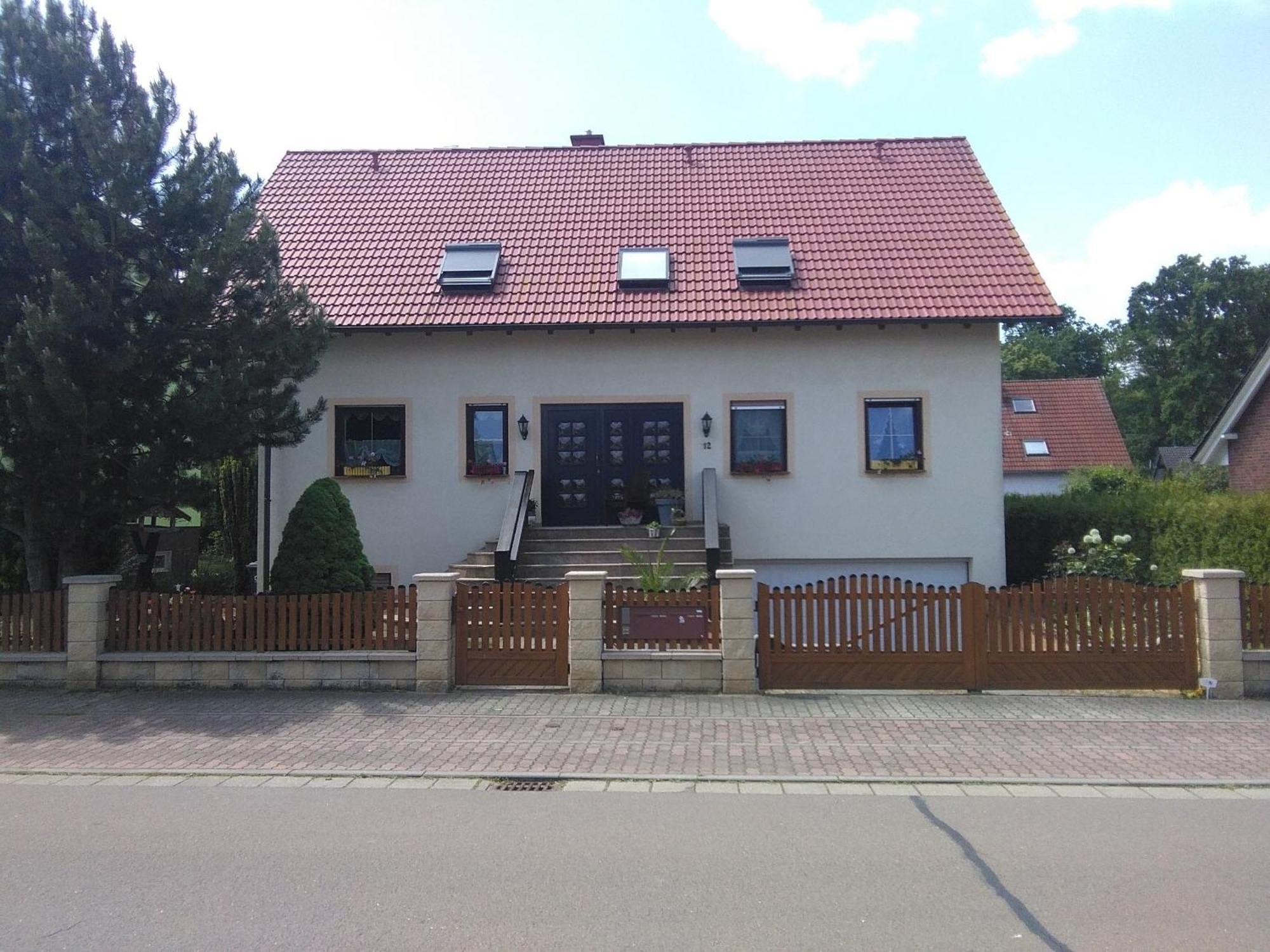 Ferienwohnung Haus Göhrenz Markranstädt Exterior foto